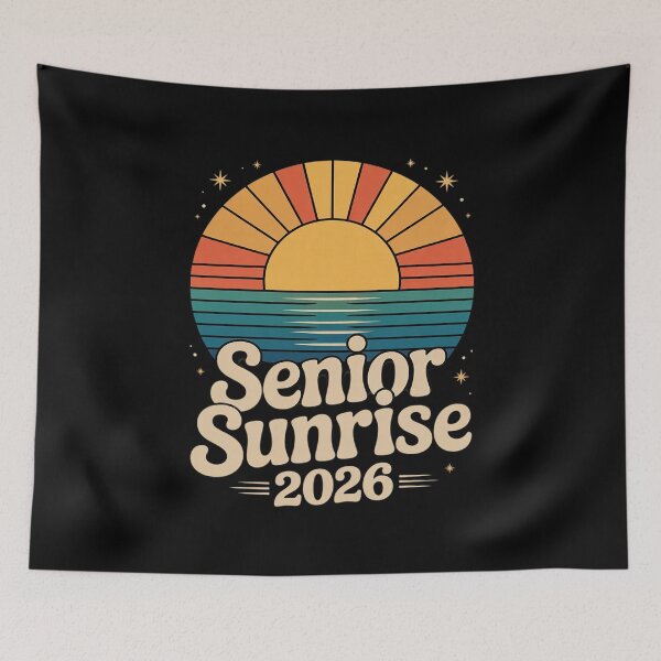 Item preview, Womens Senior Sunrise 2026 Boho Celebration Summer Memories 7 designed and sold by MythWoot.