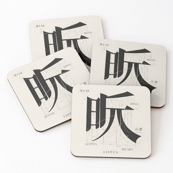 Item preview, The Anatomy of Listening designed and sold by Matinez Pink.