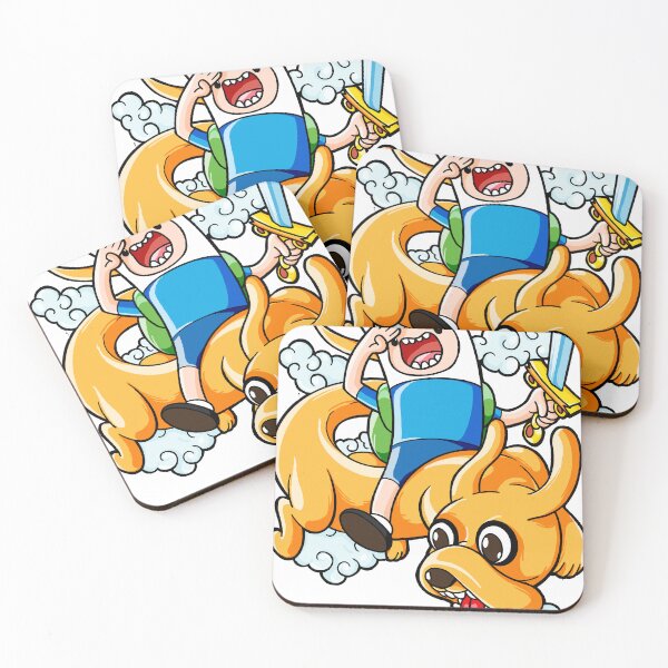 Item preview, Finn and Jake adventure time designed and sold by iannyuk.