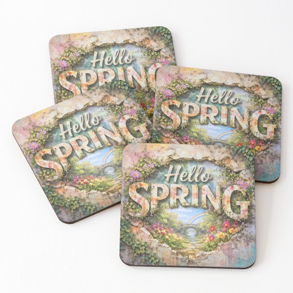 Item preview, hello spring designed and sold by Talpha.