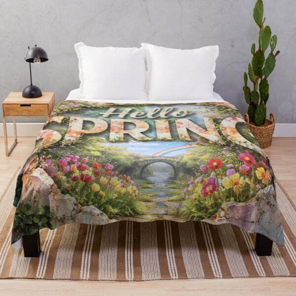 Item preview, hello spring designed and sold by Talpha.