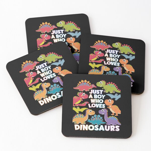 Item preview, Just A Boy Who Loves Dinosaurs & Kids Dinosaurs  designed and sold by AquaKiev.