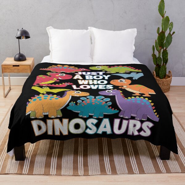 Item preview, Just A Boy Who Loves Dinosaurs & Kids Dinosaurs designed and sold by AquaKiev.