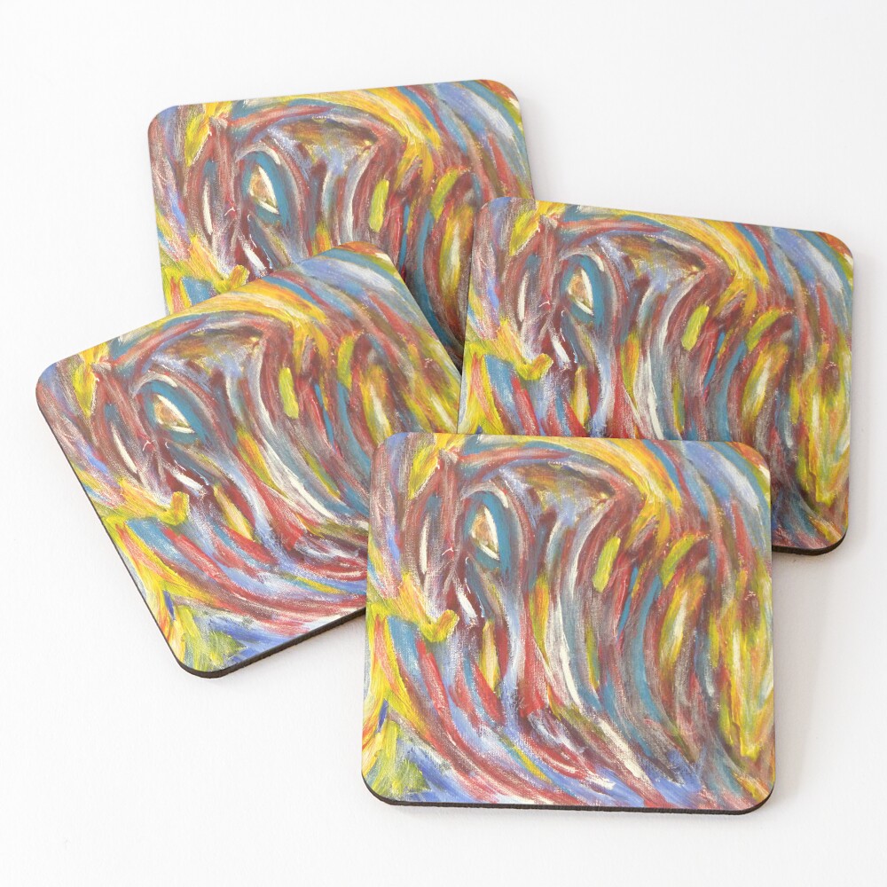 Item preview, Coasters (Set of 4) designed and sold by AbomProd.