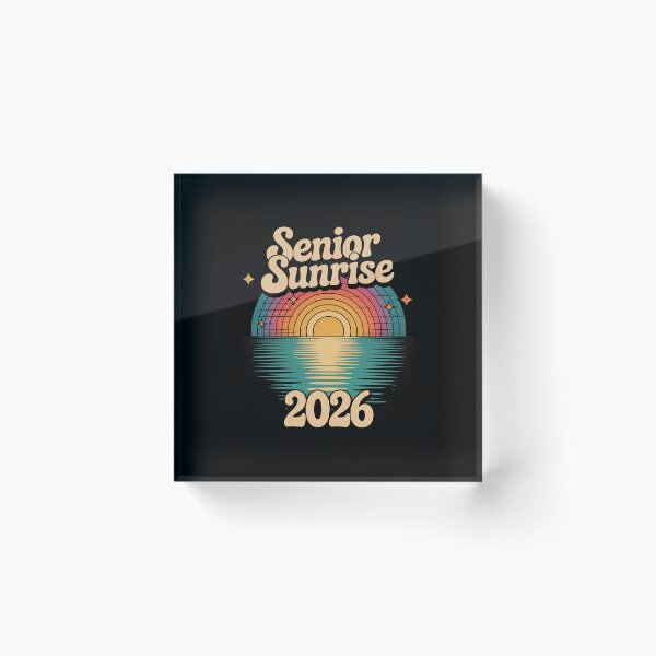 Item preview, Womens Senior Sunrise 2026 Boho Celebration Summer Memories designed and sold by MythWoot.