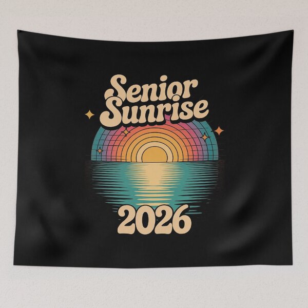 Item preview, Womens Senior Sunrise 2026 Boho Celebration Summer Memories designed and sold by MythWoot.