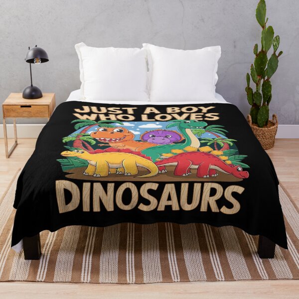 Item preview, Just A Boy Who Loves Dinosaurs Brachiosaurus Dino Boys designed and sold by AquaKiev.