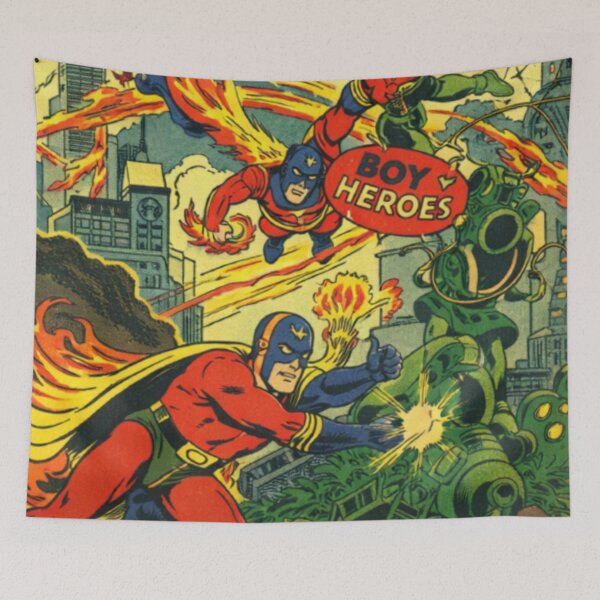 Item preview, Vintage Comic Book Cover designed and sold by Analog Aura .