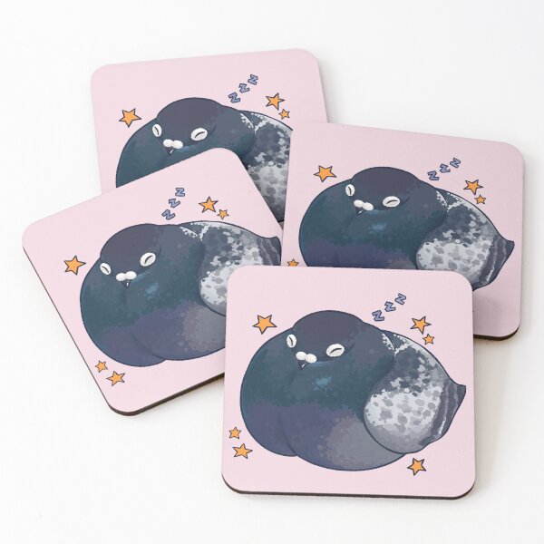 Item preview, Sleepy Pigeon designed and sold by Peach Frog.