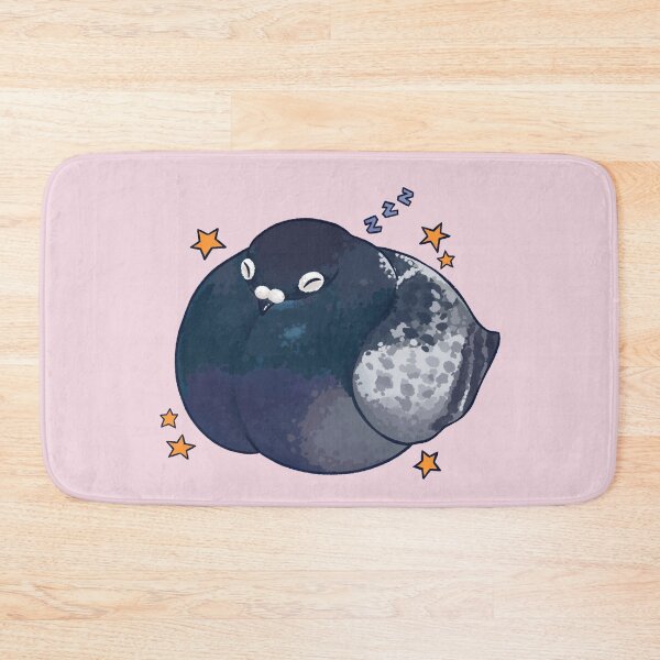 Item preview, Sleepy Pigeon designed and sold by Peach Frog.