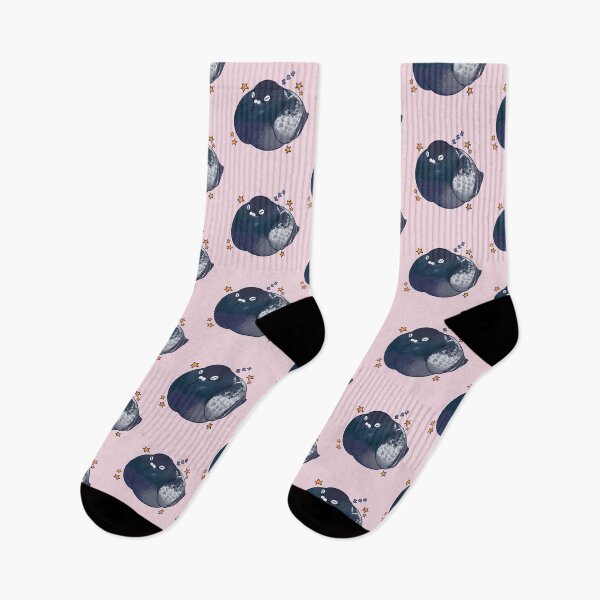 Item preview, Sleepy Pigeon designed and sold by Peach Frog.