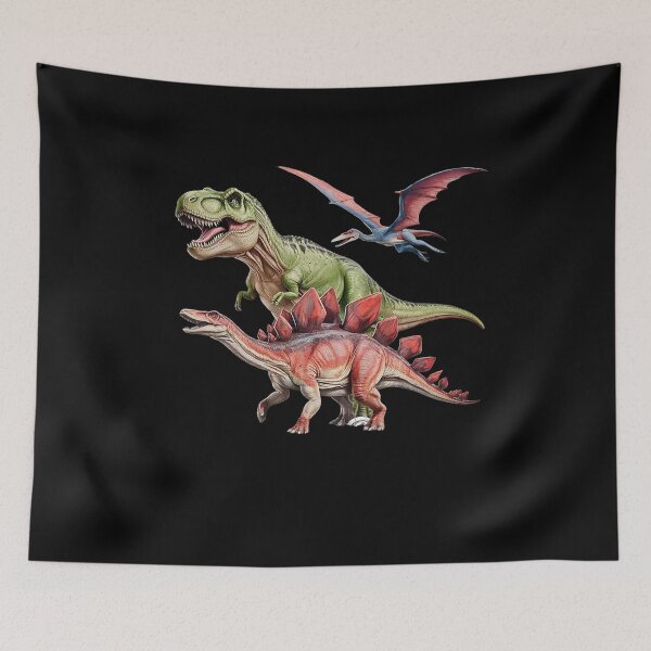 Item preview, Just a Boy Who Loves Dinosaurs Dino Humor Dad Son  designed and sold by AquaKiev.