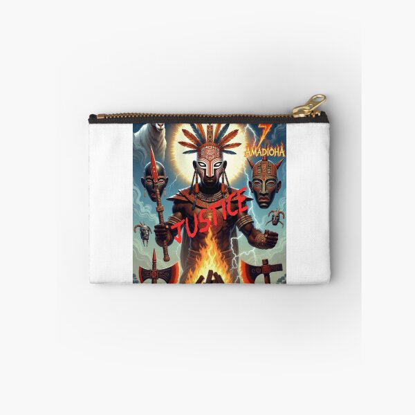 Item preview, Amadioha | Igbo God of Thunder & Justice | Afrocentric Mythology Art designed and sold by Shop at the Top 4 U.