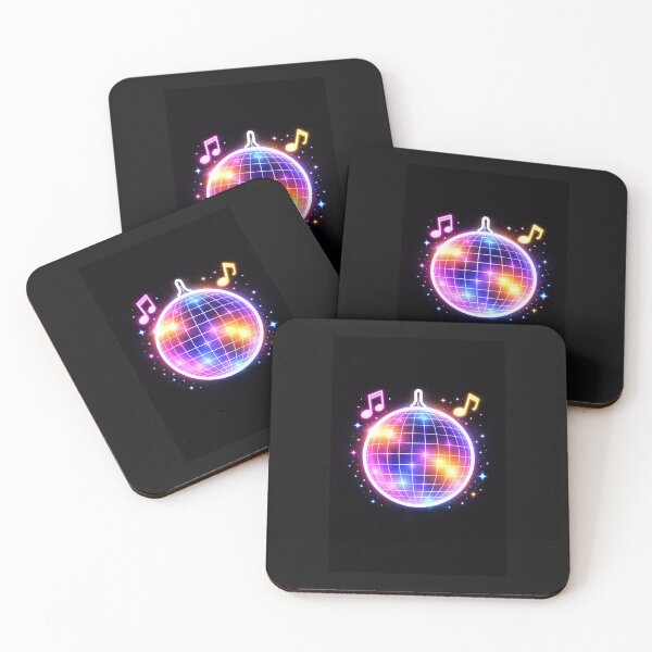 Item preview, Cosmic DJ Disco Stickers designed and sold by konter75.