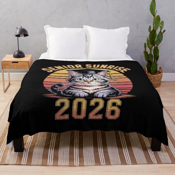 Artikelvorschau, Abschlussfeier der Seniorinnen von Sunrise 2026 – Letzter erster Schultag entworfen und verkauft von MythWoot.