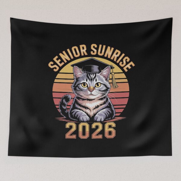 Artikelvorschau, Abschlussfeier der Seniorinnen von Sunrise 2026 – Letzter erster Schultag entworfen und verkauft von MythWoot.