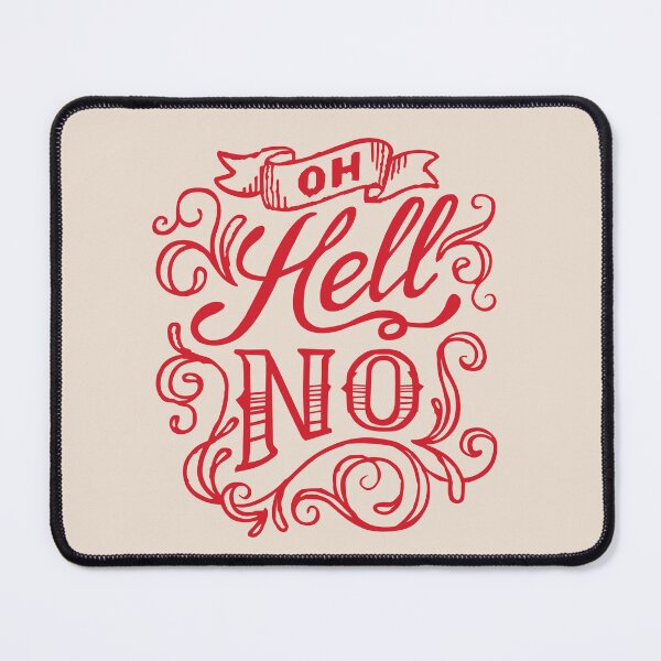 Item preview, Oh Hell No designed and sold by witchlingart.