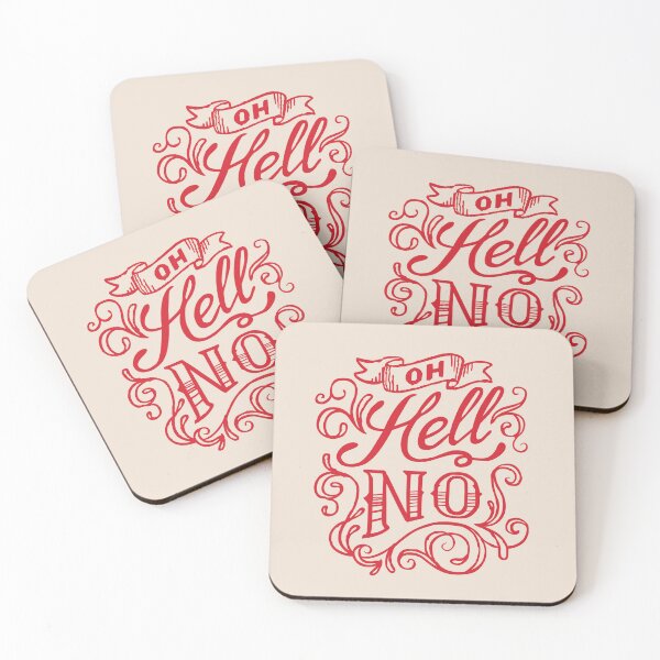 Item preview, Oh Hell No designed and sold by witchlingart.