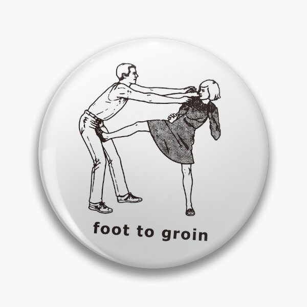 Item preview, Foot to Groin designed and sold by TheDisloyalists.