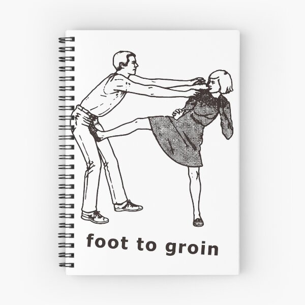 Item preview, Foot to Groin designed and sold by TheDisloyalists.