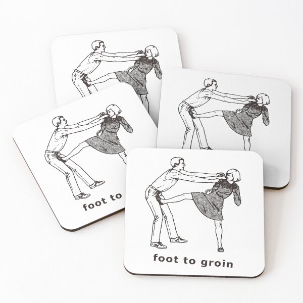 Item preview, Foot to Groin designed and sold by TheDisloyalists.