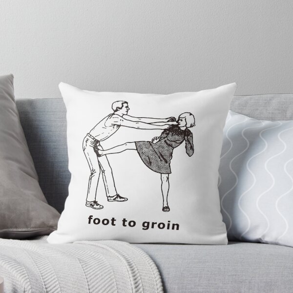 Item preview, Foot to Groin designed and sold by TheDisloyalists.