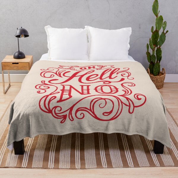 Item preview, Oh Hell No designed and sold by witchlingart.