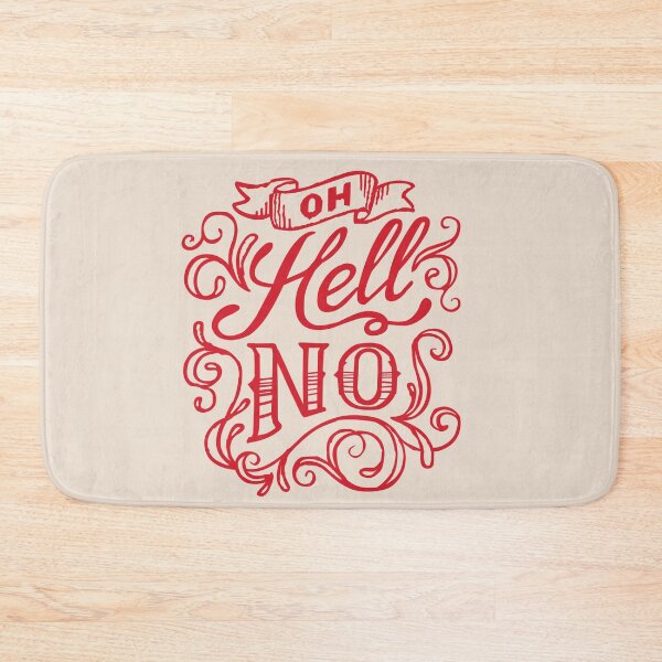 Item preview, Oh Hell No designed and sold by witchlingart.