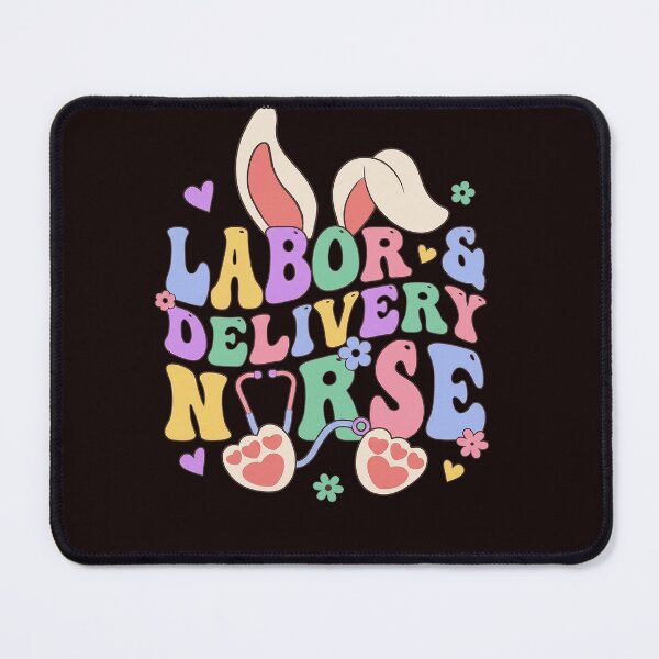 Item preview, Labor And Delivery Nurse Bunny L&D Nurse Happy Easter Day designed and sold by MichaelStalkas.