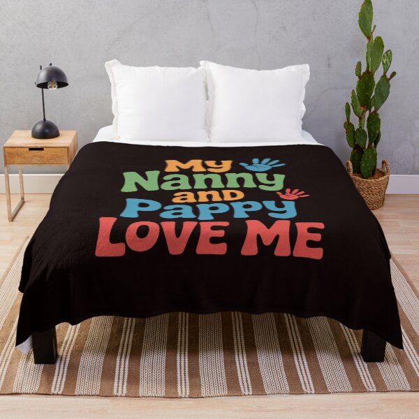 Item preview, Kids My Nanny and Pappy Love Me designed and sold by MichaelStalkas.