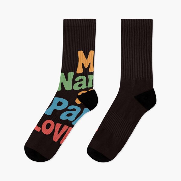 Item preview, Kids My Nanny and Pappy Love Me designed and sold by MichaelStalkas.