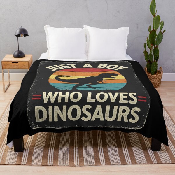 Item preview, Just A Boy Who Loves Dinosaurs, Cute Dinosaur Lover Boys designed and sold by AquaKiev.