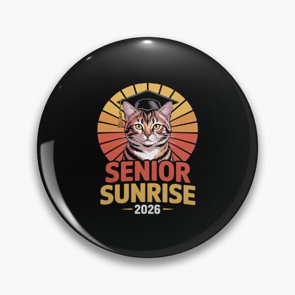 Item preview, Womens Senior Sunrise 2026 Graduation Last First Day Cat 5 designed and sold by MythWoot.