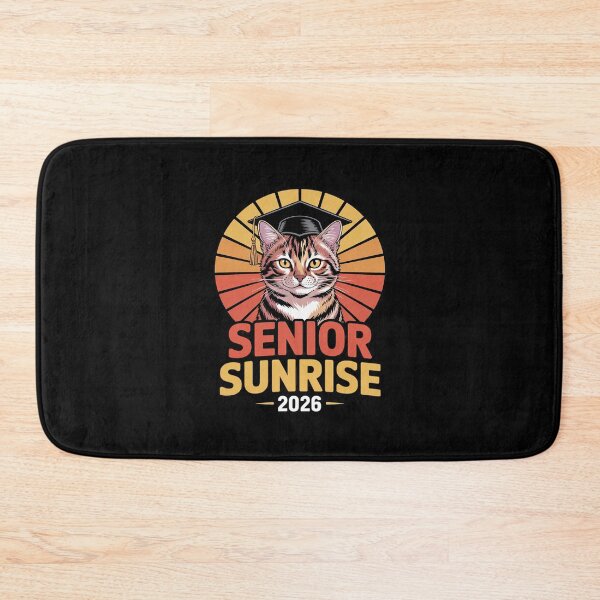 Item preview, Womens Senior Sunrise 2026 Graduation Last First Day Cat 5 designed and sold by MythWoot.