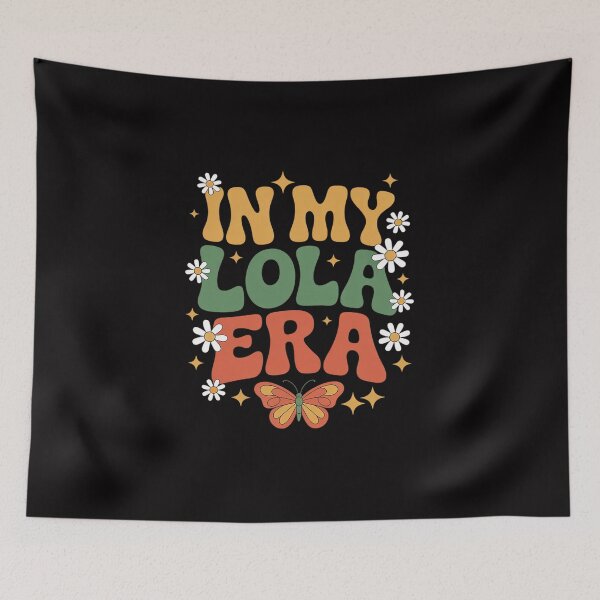 Item preview, In My Lola Era Retro Groovy Family For Grandma Mother's Day designed and sold by Vexat062Art.