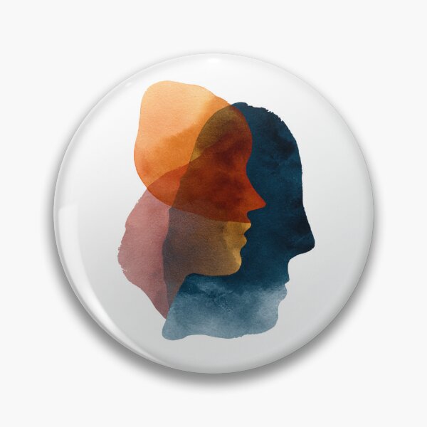 Item preview, Abstract overlap art, modern minimalist color block design designed and sold by BoxofMoments.