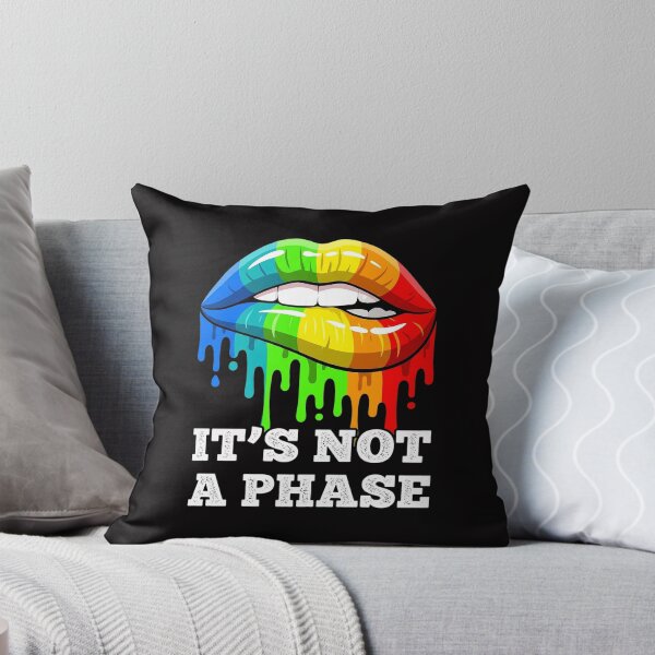 Item preview, It Was Probably Not A Phase Of Gay Lgbtq Pride Rainbow Flag designed and sold by Vexat062Art.
