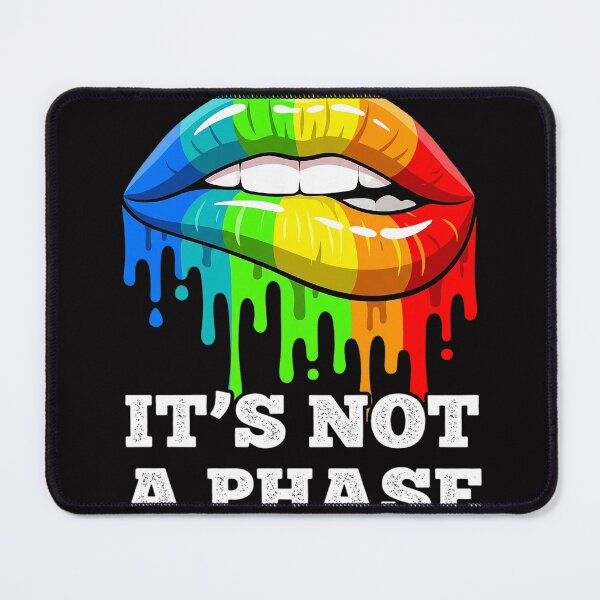 Item preview, It Was Probably Not A Phase Of Gay Lgbtq Pride Rainbow Flag designed and sold by Vexat062Art.