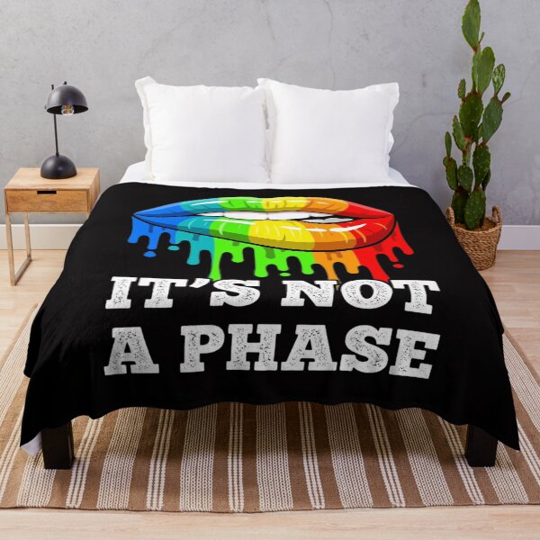 Item preview, It Was Probably Not A Phase Of Gay Lgbtq Pride Rainbow Flag designed and sold by Vexat062Art.