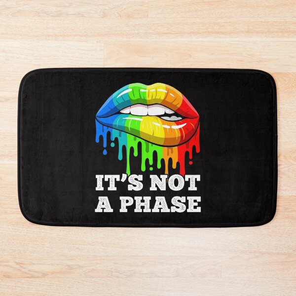 Item preview, It Was Probably Not A Phase Of Gay Lgbtq Pride Rainbow Flag designed and sold by Vexat062Art.