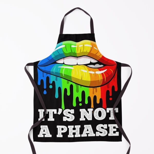 Item preview, It Was Probably Not A Phase Of Gay Lgbtq Pride Rainbow Flag designed and sold by Vexat062Art.