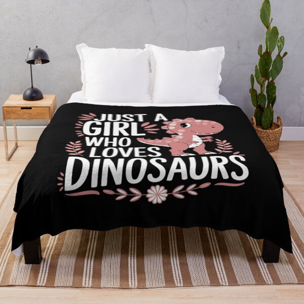 Item preview, Just A Girl Who Loves Dinosaurs  designed and sold by AquaKiev.