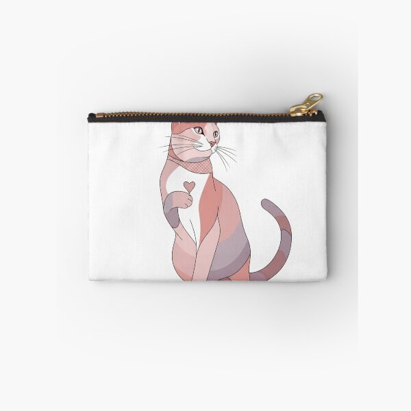 Item preview, Modern Elegant Love Cat designed and sold by PetJoyPrintsCO.
