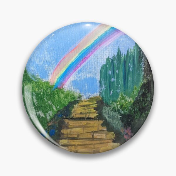 Item preview, golden brick walking path designed and sold by DR Artfully.