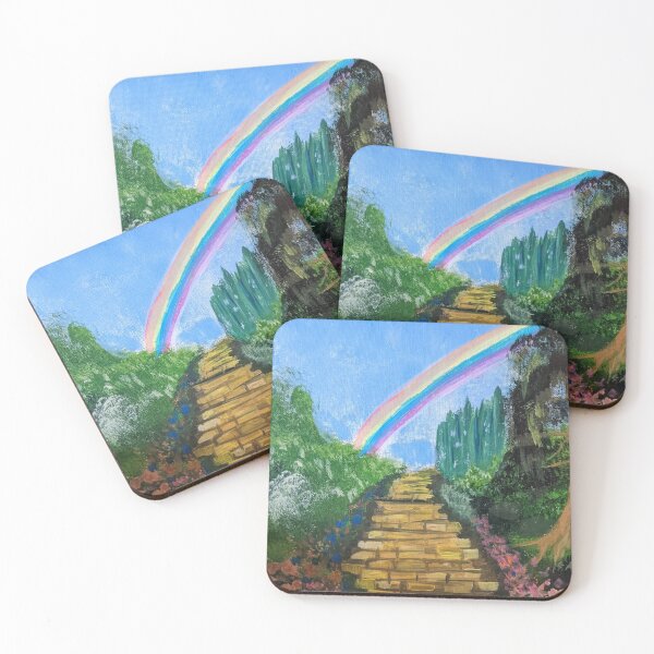 Item preview, golden brick walking path designed and sold by DR Artfully.