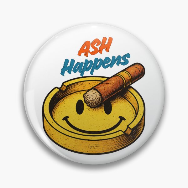 Item preview, Ash Happens designed and sold by CigarPop Shop.