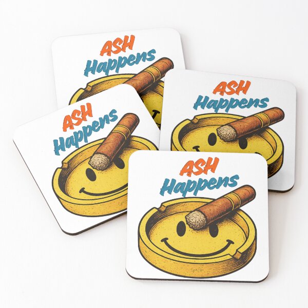 Item preview, Ash Happens designed and sold by CigarPop Shop.