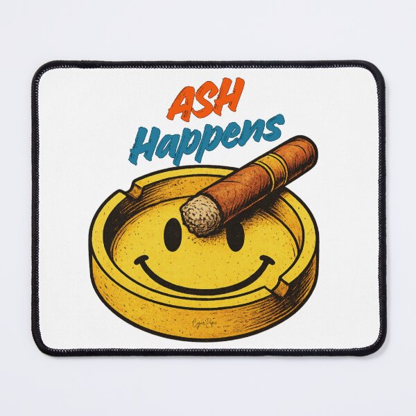 Item preview, Ash Happens designed and sold by CigarPop Shop.