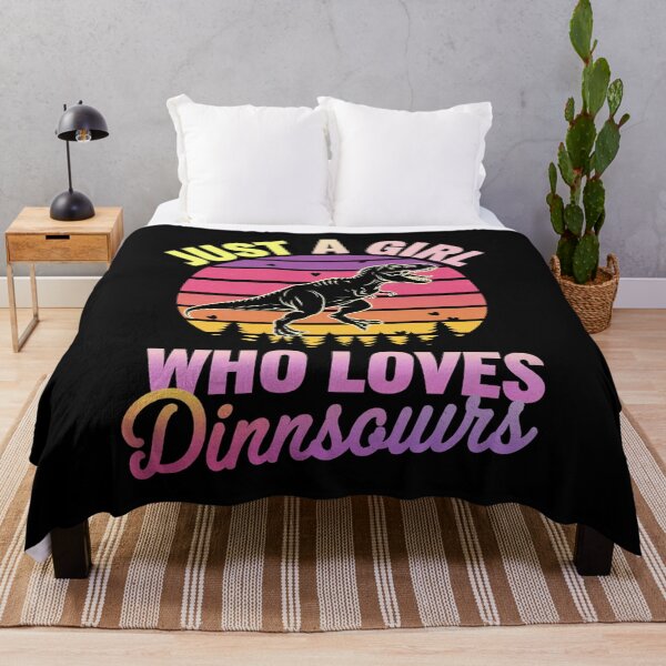 Item preview, Just a Girl Who Loves Dinosaurs 1  designed and sold by AquaKiev.
