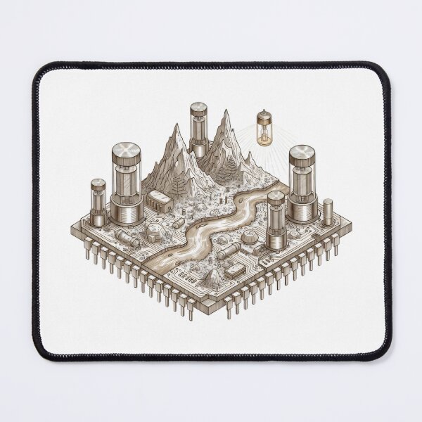 Item preview, Silicon Ecosystem: The Inner World of a Microchip designed and sold by Chaoscience.